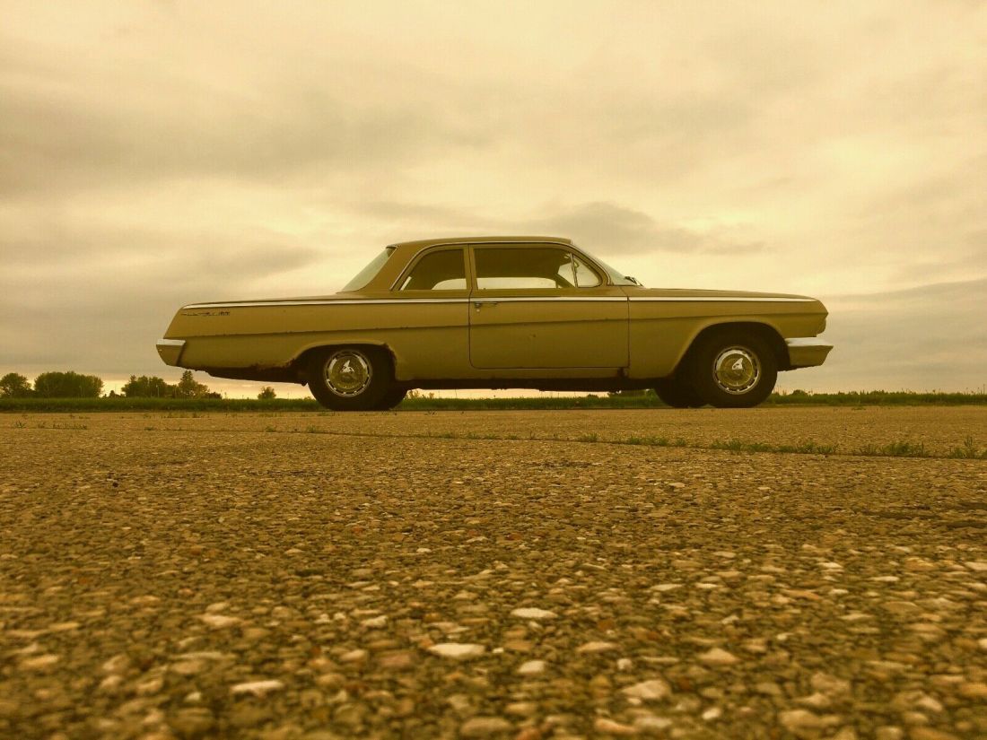 1962 Chevrolet Belair 2 door Classic Survivor Ready for summer cruising. 1962 Chevrolet Bel Air/150/210