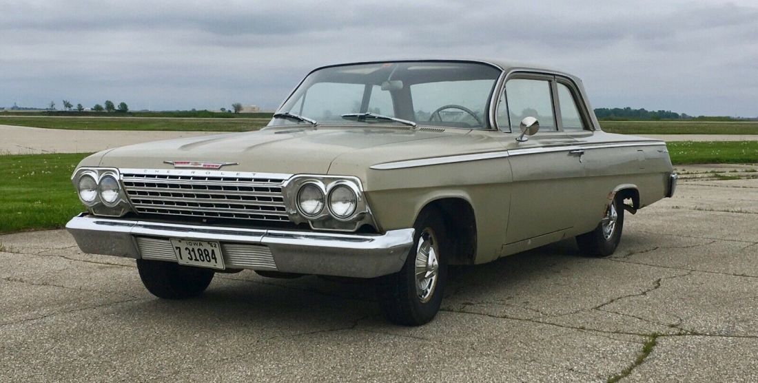 1962 Chevrolet Bel Air/150/210 - photo 11