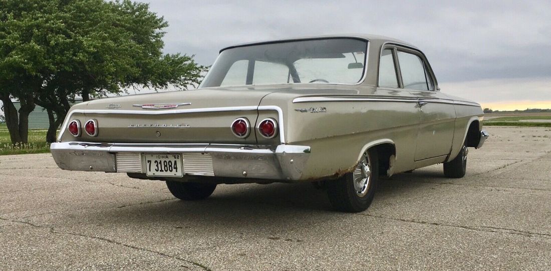 1962 Chevrolet Bel Air/150/210 - photo 12