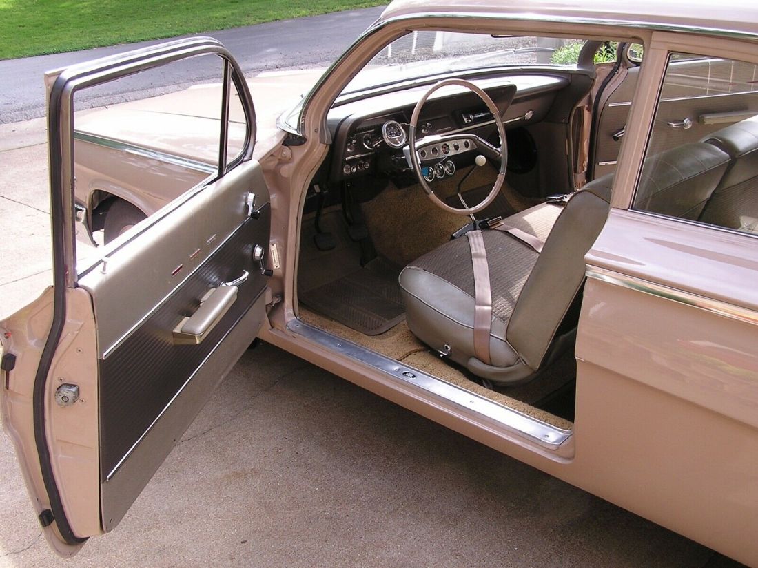 1962 Chevrolet Bel Air/150/210 - photo 12