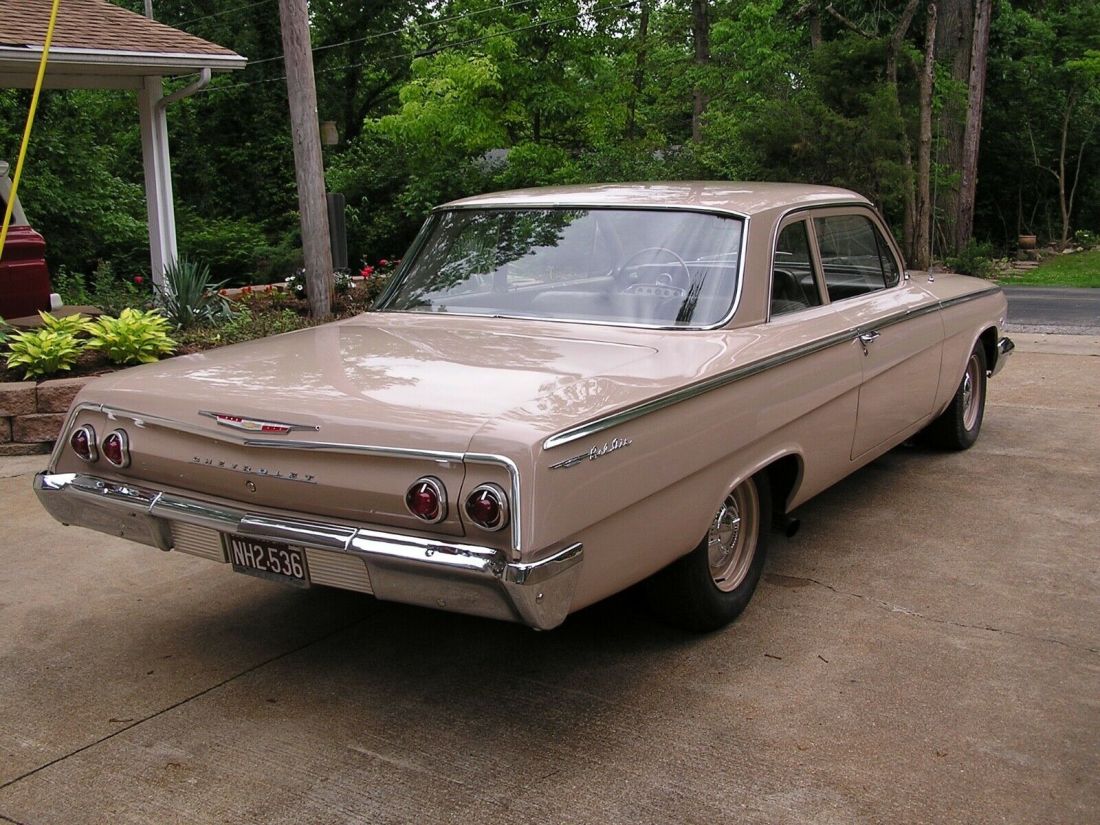 1962 Chevrolet Bel Air/150/210 - photo 5