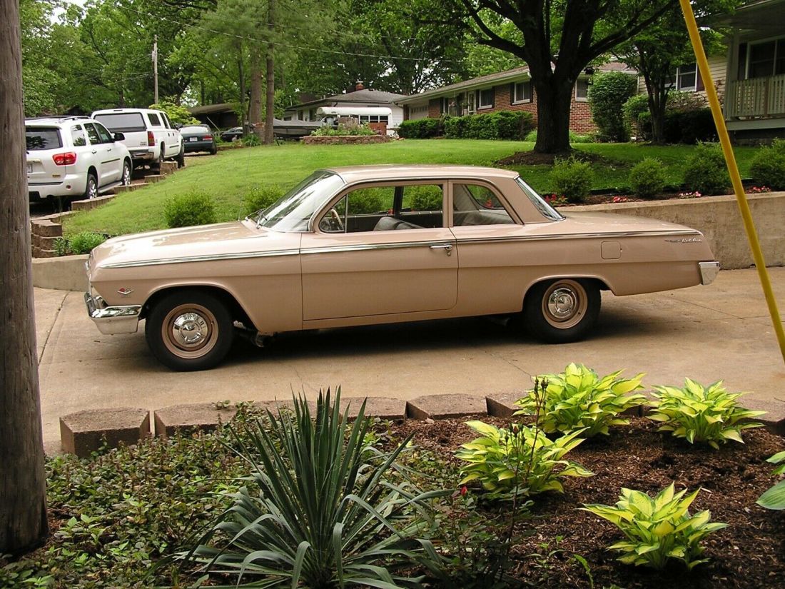 1962 Chevrolet Bel Air/150/210 - photo 8