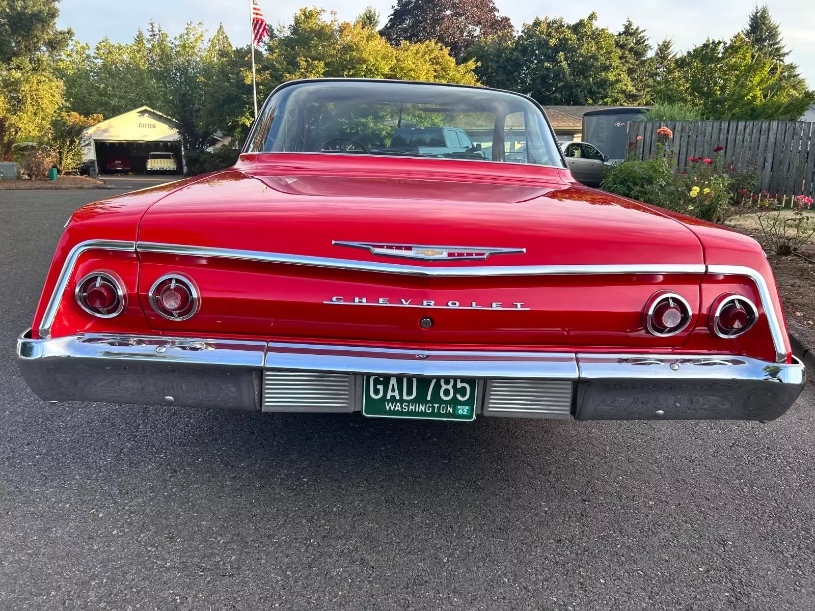 1962 Chevrolet Bel Air/150/210 - photo 3
