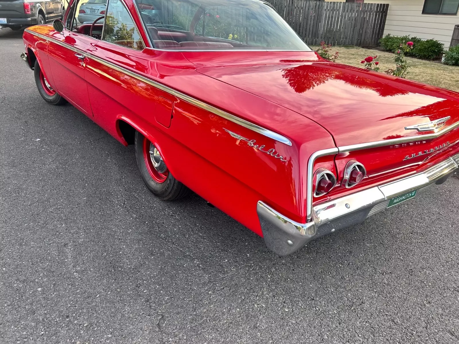 1962 Chevrolet Bel Air/150/210 - photo 9