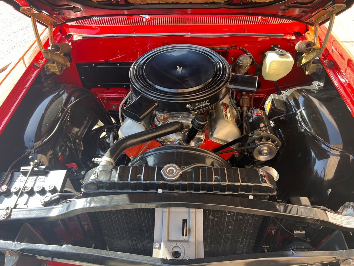 1962 Chevrolet Biscayne - 409 - 4spd - Nut & Bolt Restoration - photo 13