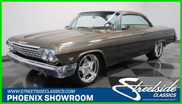 1962 Chevrolet Biscayne 409 Sedan 1962 409 Used Manual 1962 Chevrolet Biscayne 409