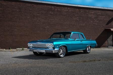 1962 Chevrolet Biscayne Base with 409 1962 Chevrolet Other Base