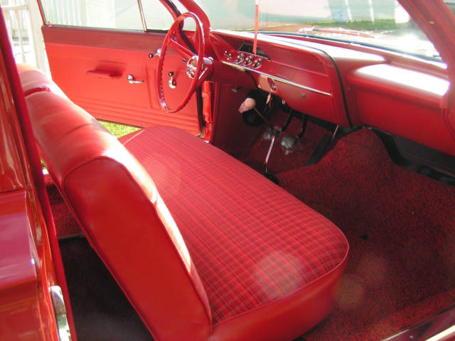 1962 Chevrolet Biscayne Sedan; 2 Door - photo 11