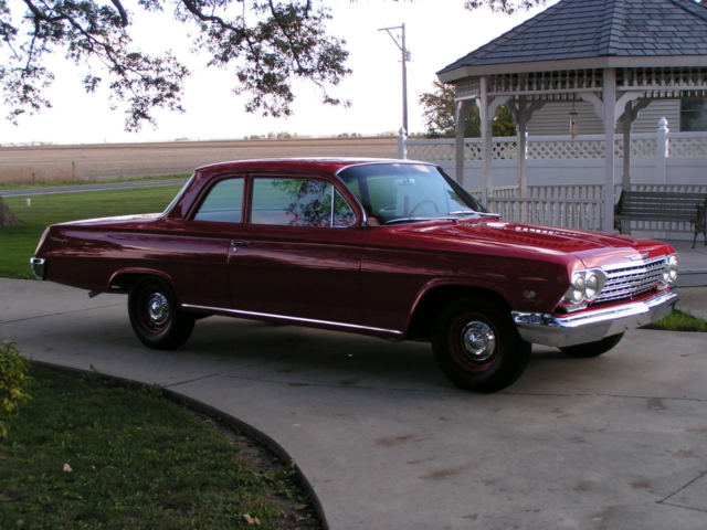 1962 Chevrolet Biscayne Sedan; 2 Door - photo 8