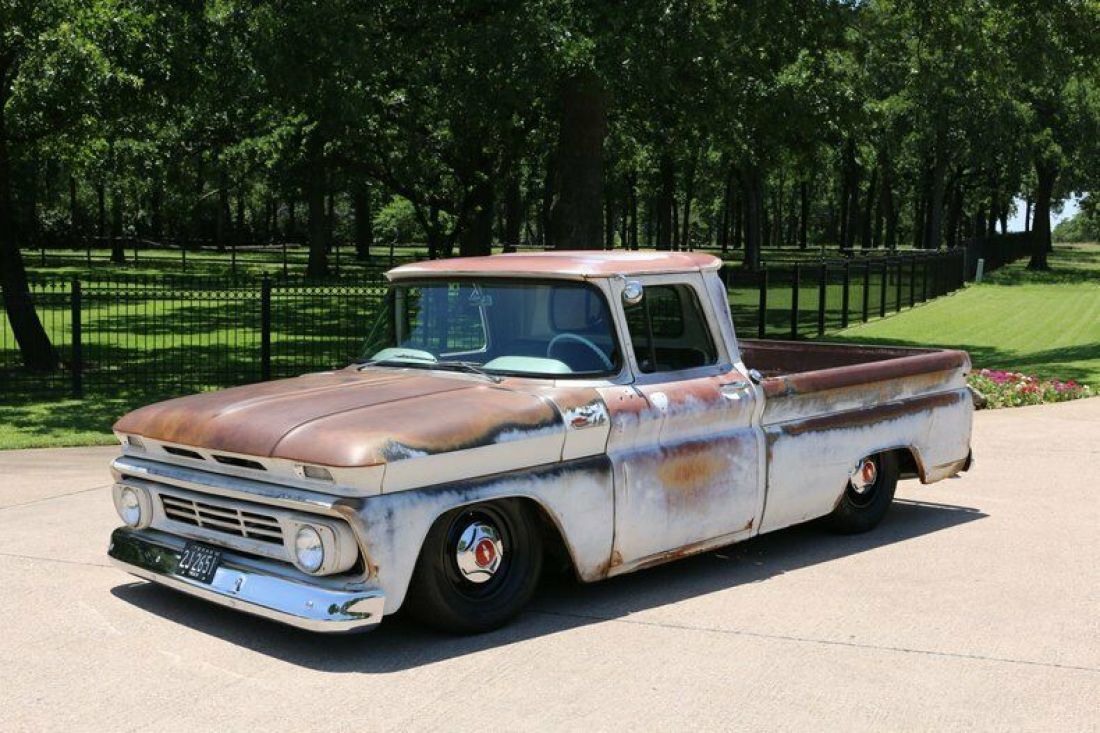 1962 Chevrolet C-10 Hounds tooth cloth - photo 5