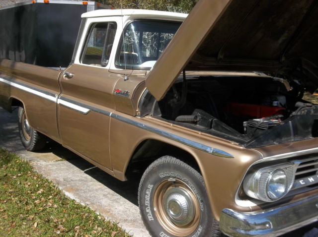 1962 Chevrolet C-10 C10 CUSTOM - photo 4