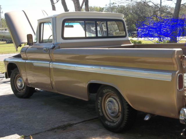 1962 Chevrolet C-10 C10 CUSTOM - photo 5