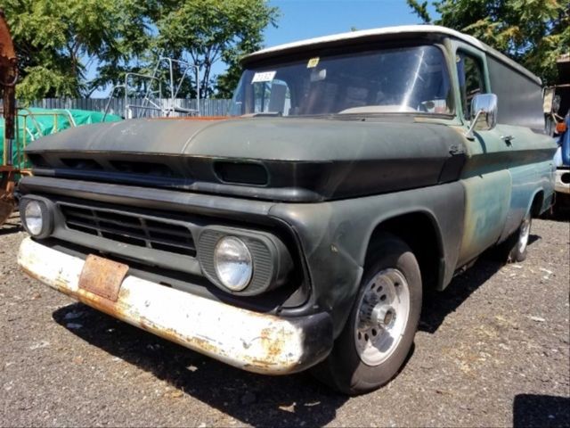 1962 CHEVROLET C-10 PANEL WAGON 1962 Chevrolet C-10 PANEL WAGON