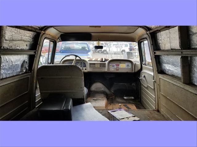 1962 Chevrolet C-10 PANEL WAGON - photo 10
