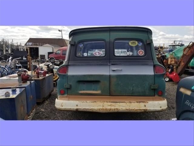 1962 Chevrolet C-10 PANEL WAGON - photo 12