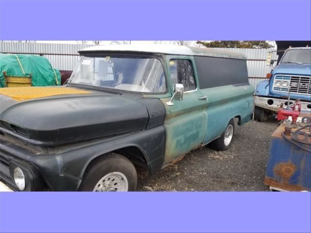 1962 Chevrolet C-10 PANEL WAGON - photo 13