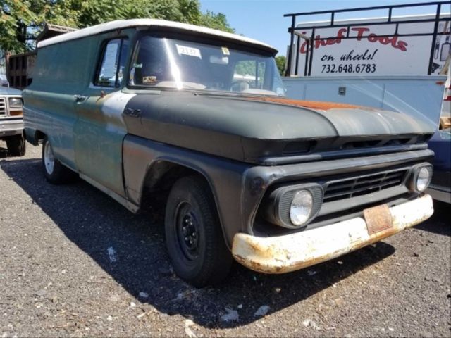 1962 Chevrolet C-10 PANEL WAGON - photo 2