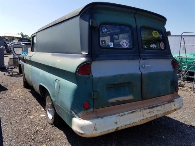 1962 Chevrolet C-10 PANEL WAGON - photo 4
