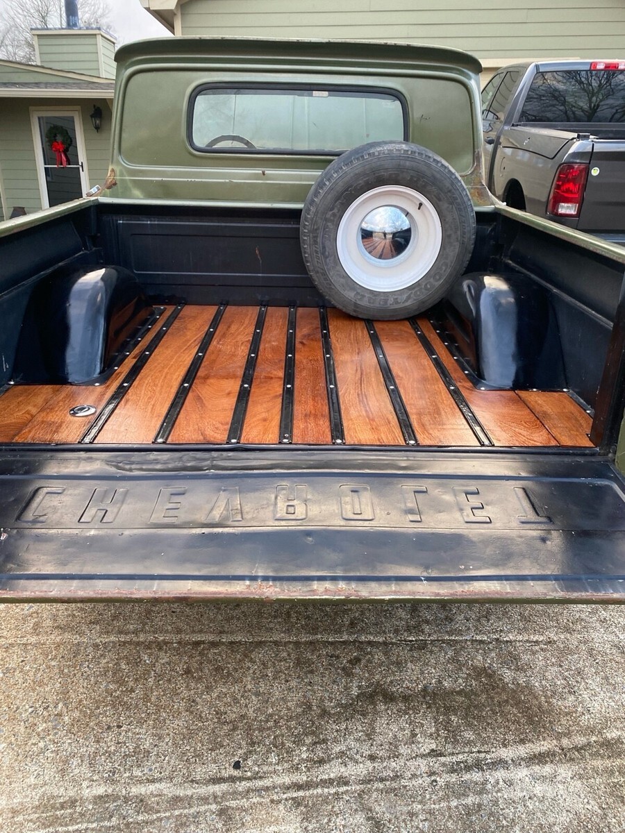 1962 Chevrolet C-10 - photo 11