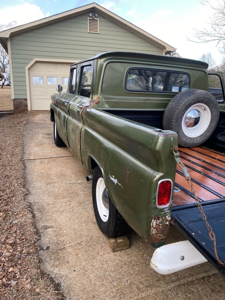 1962 Chevrolet C-10 - photo 3
