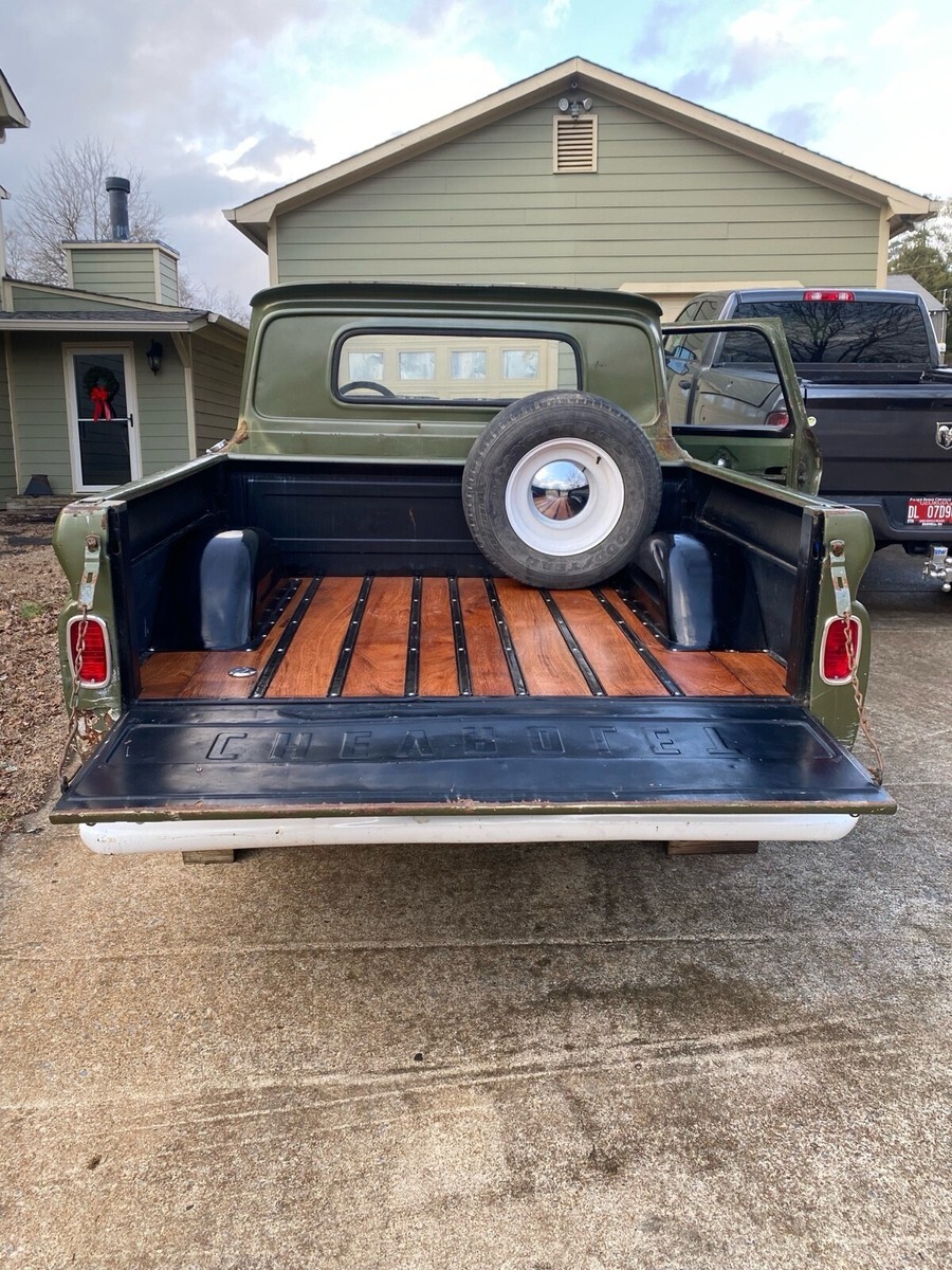 1962 Chevrolet C-10 - photo 4