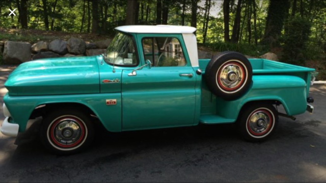 1962 Chevrolet C-10
