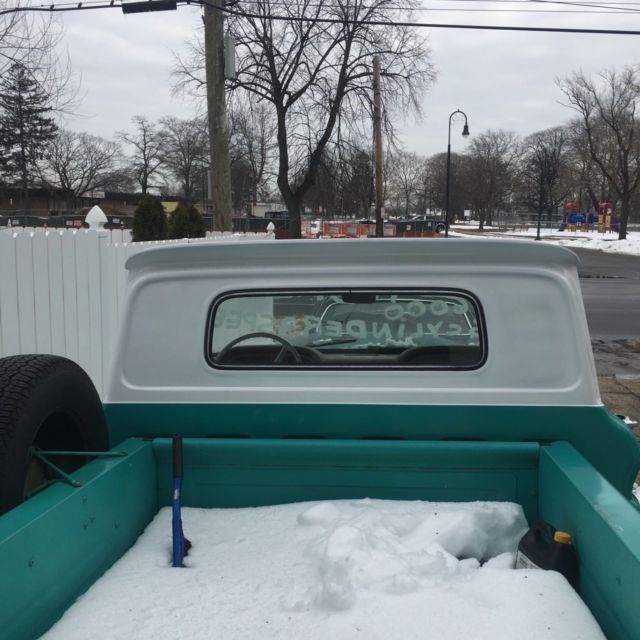 1962 Chevrolet C-10 - photo 8