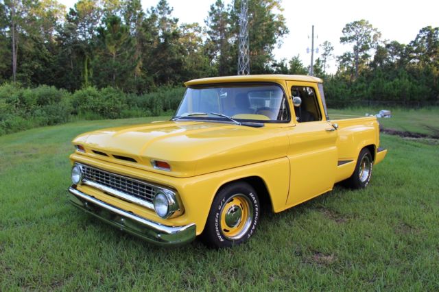 1962 Chevrolet C-10 Short Bed Step Side RestoMod Pickup 77+ Pictures