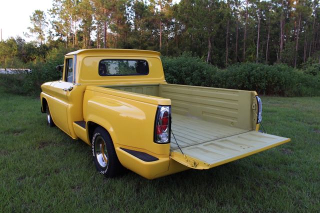 1962 Chevrolet C-10 Short Bed Step Side RestoMod Pickup 77+ Pictures - photo 11