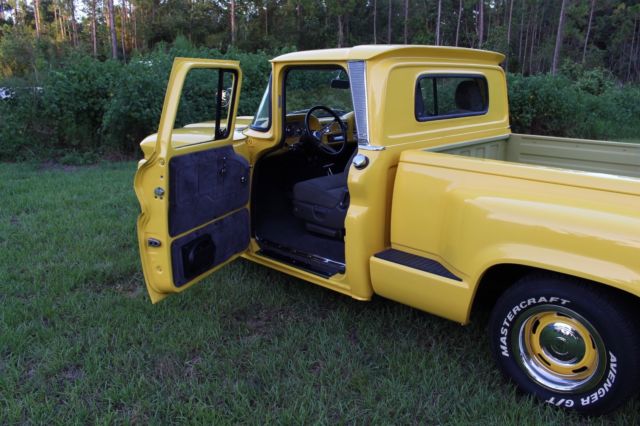 1962 Chevrolet C-10 Short Bed Step Side RestoMod Pickup 77+ Pictures - photo 12