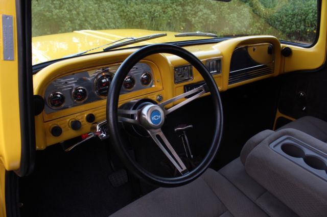 1962 Chevrolet C-10 Short Bed Step Side RestoMod Pickup 77+ Pictures - photo 13