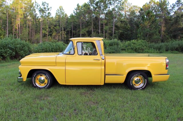 1962 Chevrolet C-10 Short Bed Step Side RestoMod Pickup 77+ Pictures - photo 3