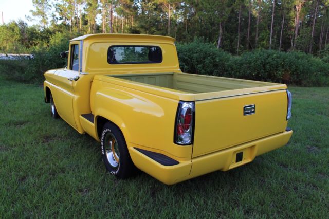 1962 Chevrolet C-10 Short Bed Step Side RestoMod Pickup 77+ Pictures - photo 4