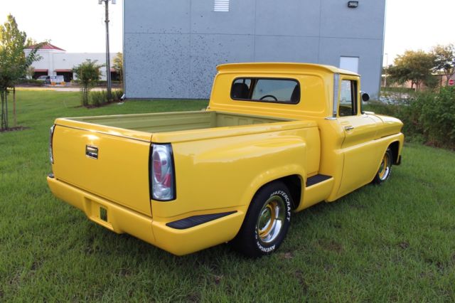 1962 Chevrolet C-10 Short Bed Step Side RestoMod Pickup 77+ Pictures - photo 5