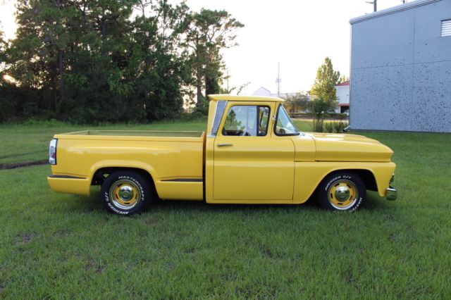 1962 Chevrolet C-10 Short Bed Step Side RestoMod Pickup 77+ Pictures - photo 6