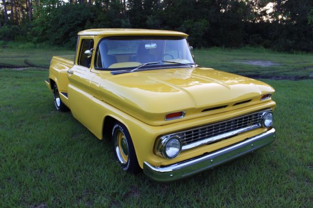 1962 Chevrolet C-10 Short Bed Step Side RestoMod Pickup 77+ Pictures - photo 7