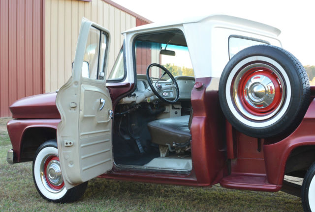 1962 Chevrolet C-10 ORIGINAL - photo 11