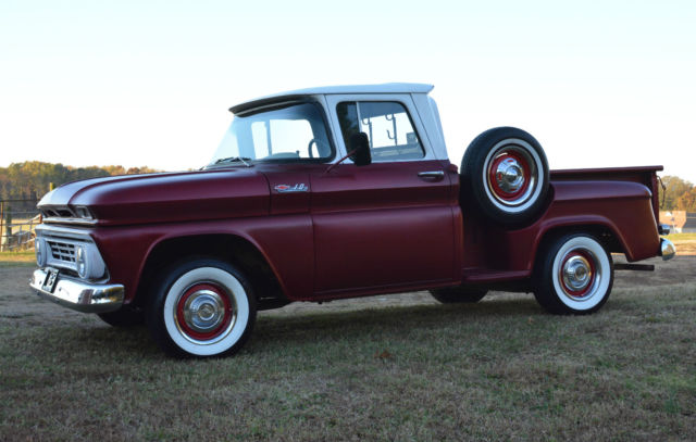 1962 Chevrolet C-10 ORIGINAL - photo 2