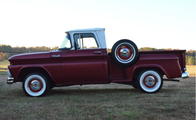 1962 Chevrolet C-10 ORIGINAL - photo 3