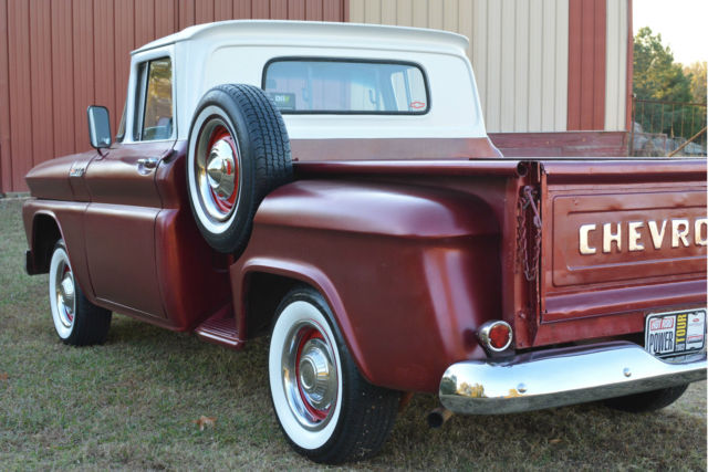 1962 Chevrolet C-10 ORIGINAL - photo 4