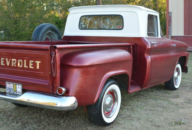 1962 Chevrolet C-10 ORIGINAL - photo 6