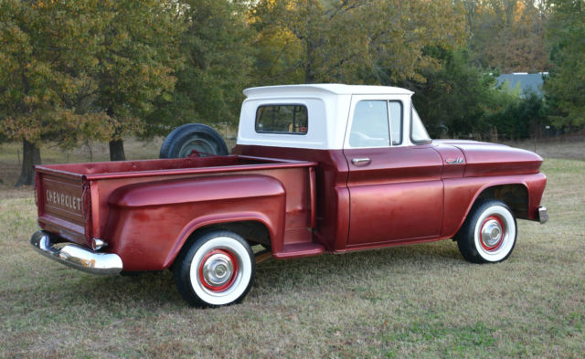 1962 Chevrolet C-10 ORIGINAL - photo 7