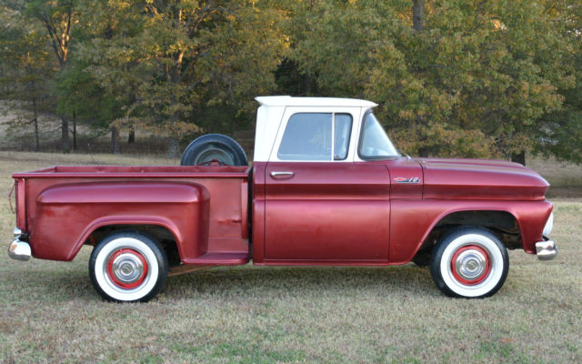 1962 Chevrolet C-10 ORIGINAL - photo 8