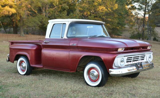 1962 Chevrolet C-10 ORIGINAL - photo 9