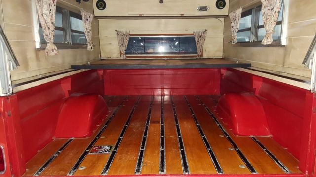 1962 Chevrolet C-10 Big Window pickup Idle Time camper - photo 10