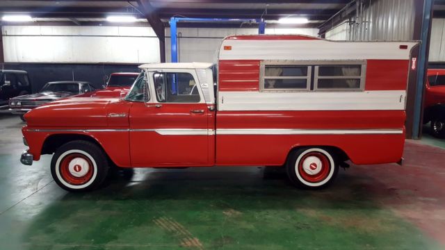 1962 Chevrolet C-10 Big Window pickup Idle Time camper - photo 2