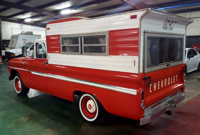 1962 Chevrolet C-10 Big Window pickup Idle Time camper - photo 3