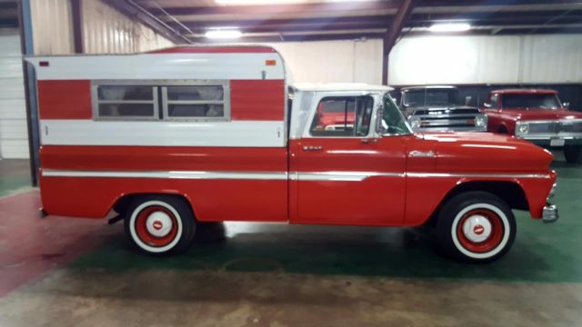 1962 Chevrolet C-10 Big Window pickup Idle Time camper - photo 6
