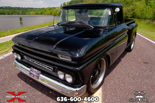 1962 Chevrolet C10 Half-ton Restomod Stepside Pickup - photo 4