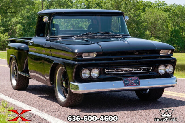 1962 Chevrolet C10 Half-ton Restomod Stepside Pickup - photo 5